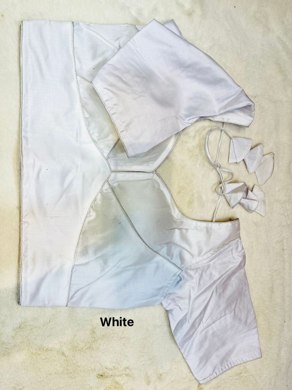 Roman Silk Blouse