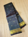 Maanthulir Green Kanchipuram Handloom Silk Saree