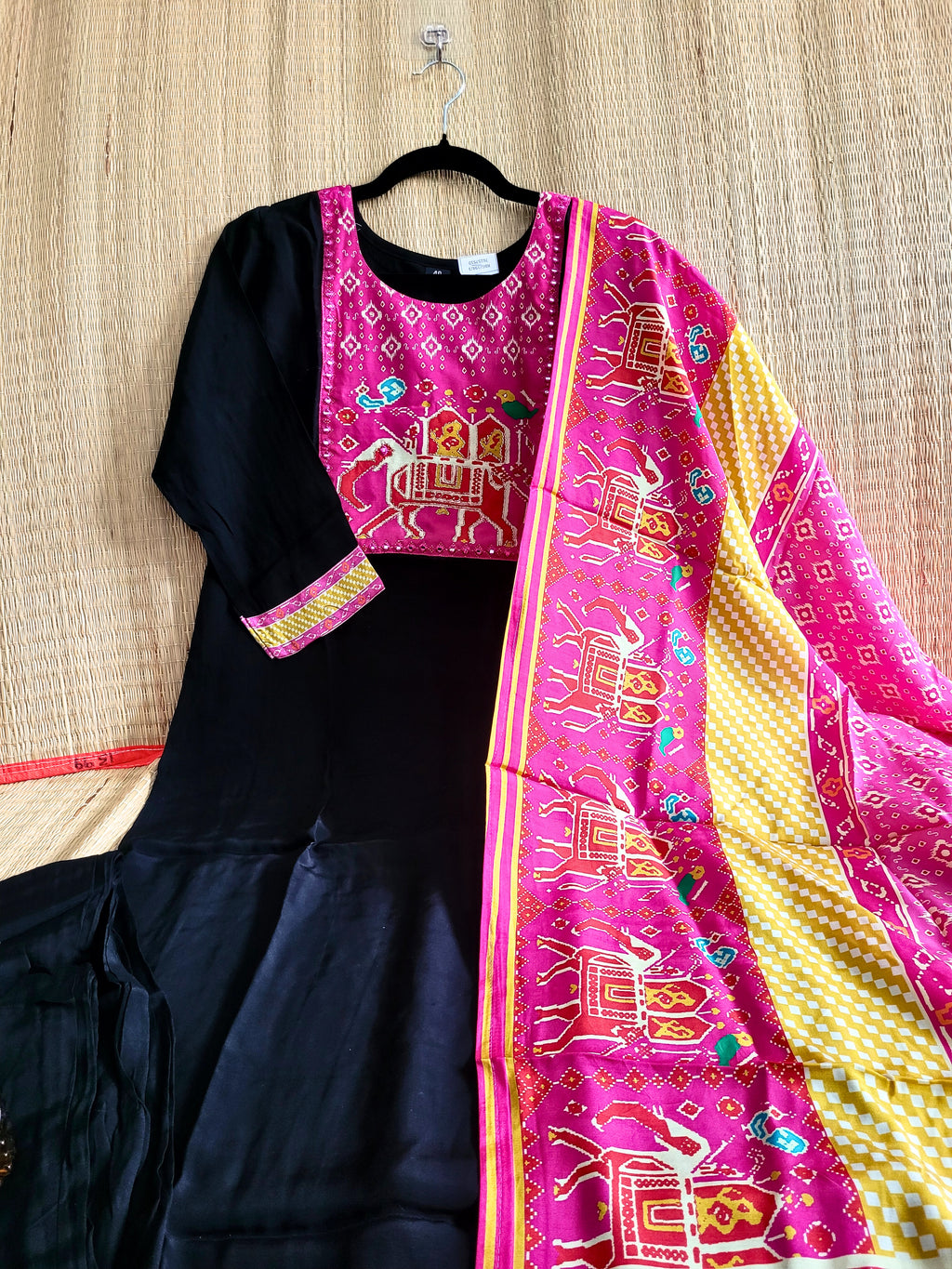 Modal Silk Salwar With Dupatta