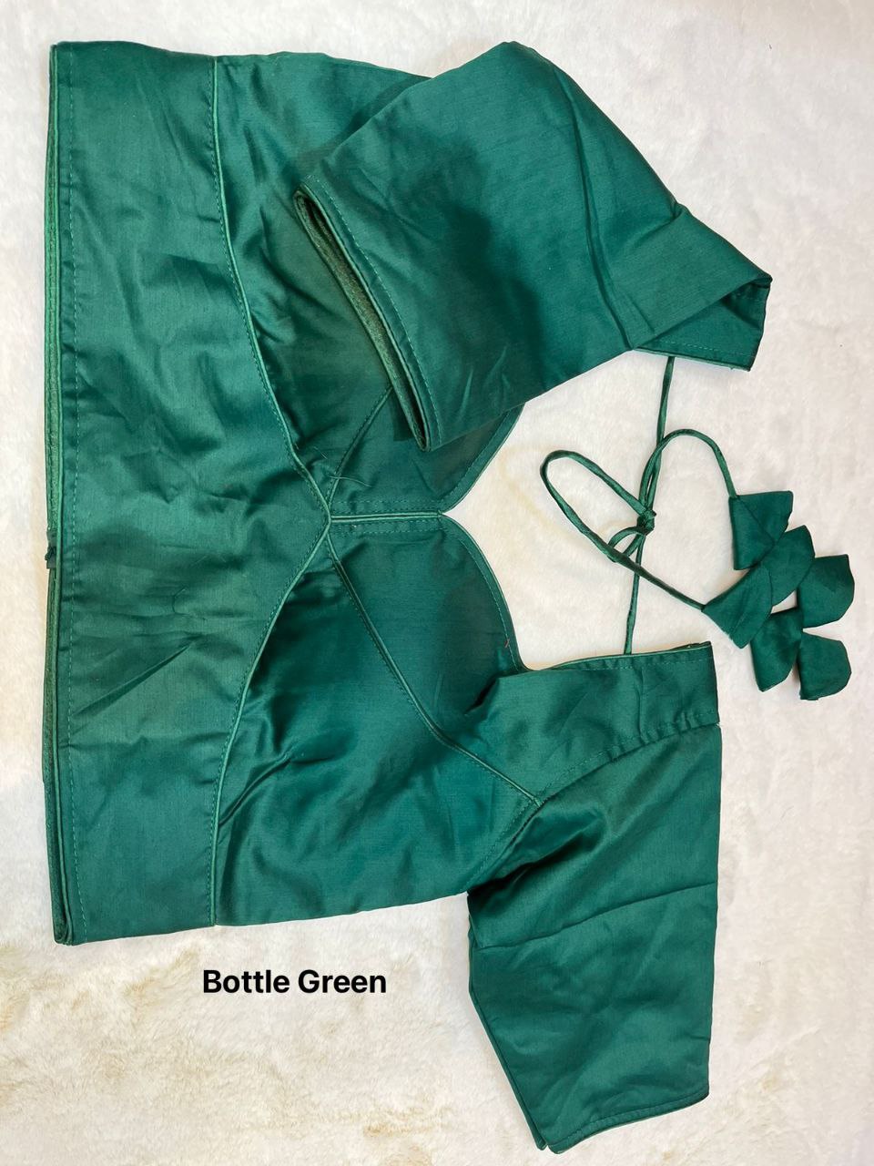 Roman Silk Blouse