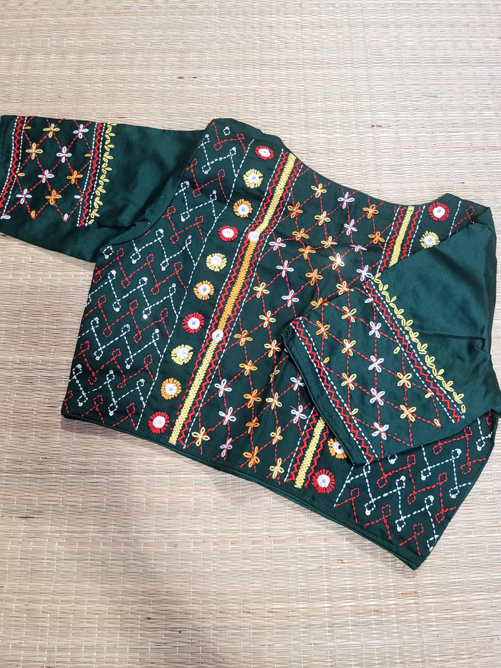 Cotton Silk Blouse