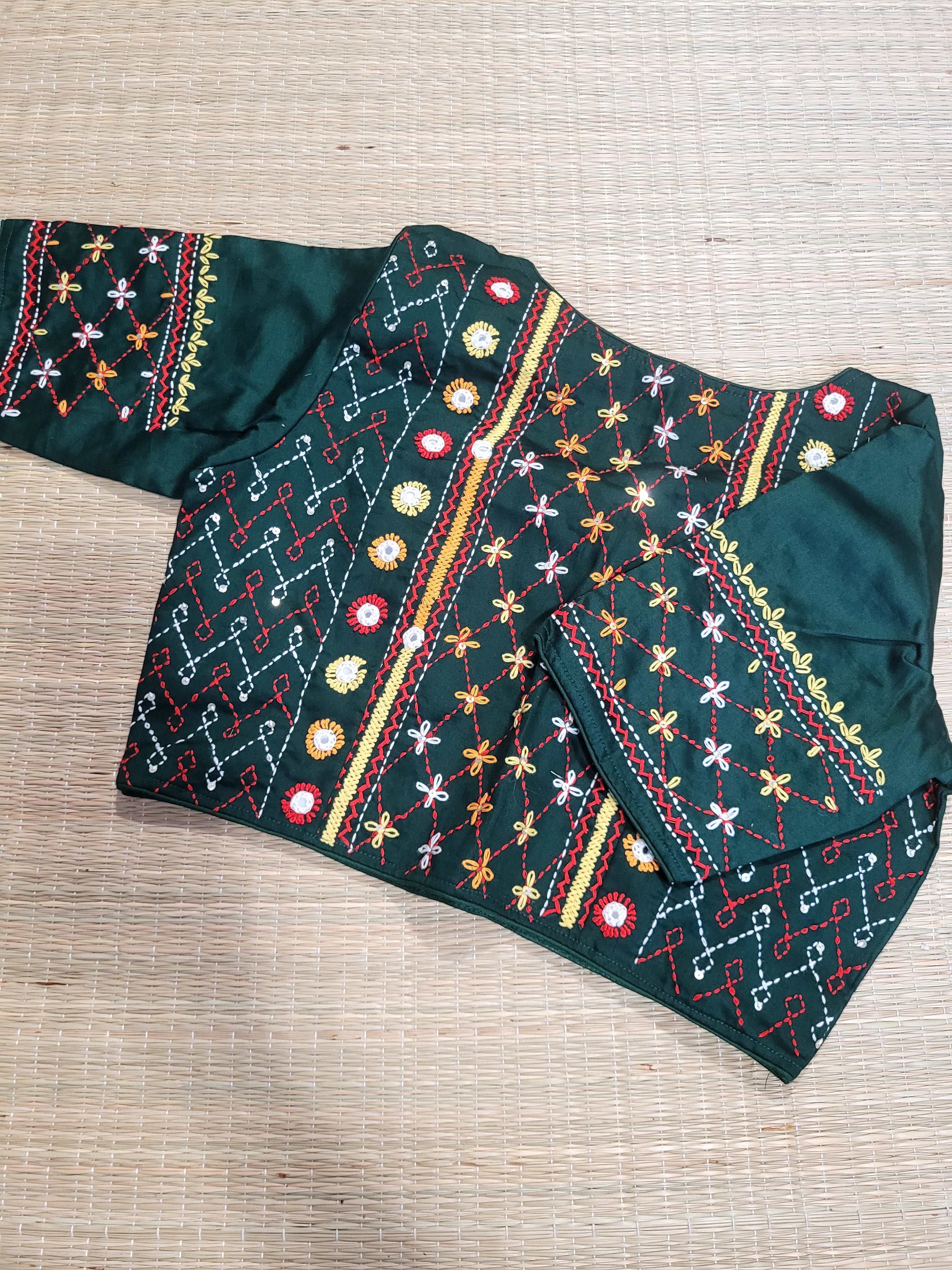 Cotton Silk Blouse