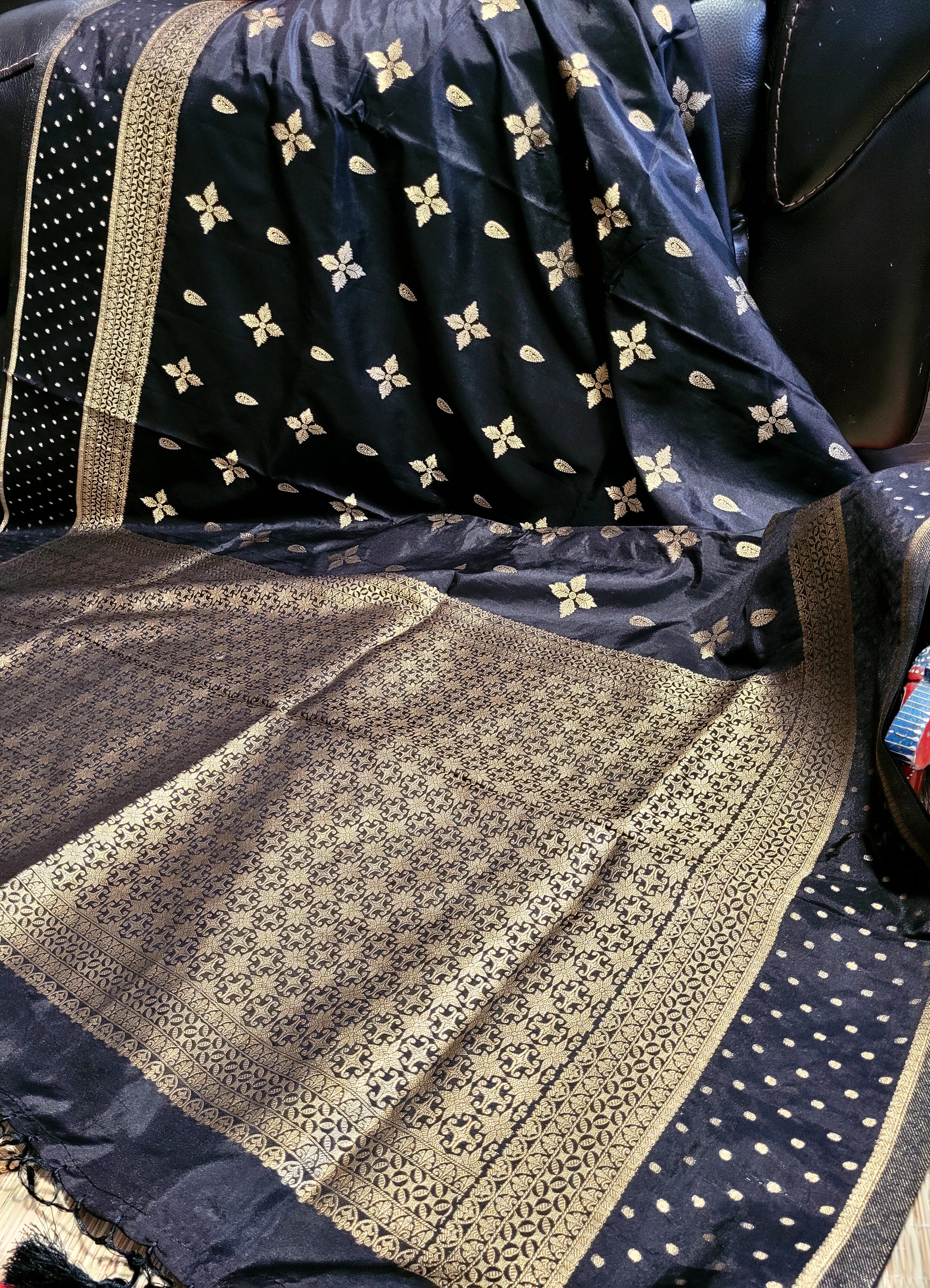 Semi kathan saree