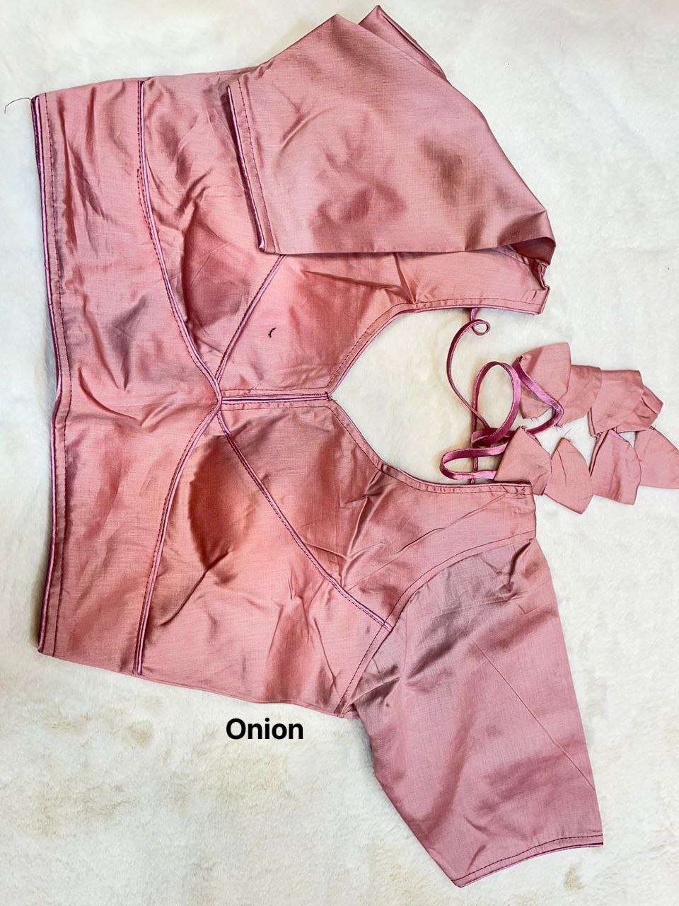 Roman Silk Blouse