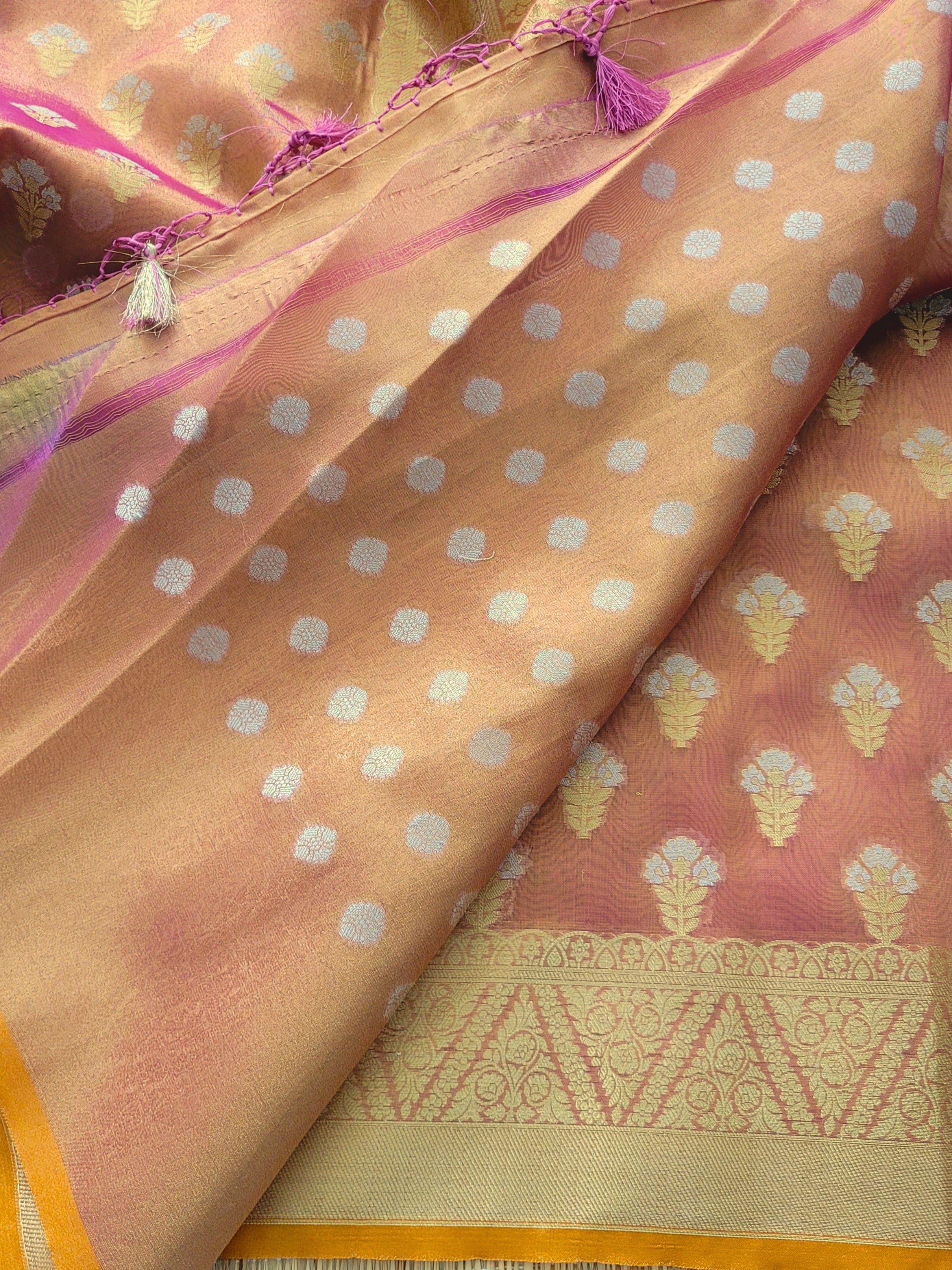 Tissue Banaras Silk Saree