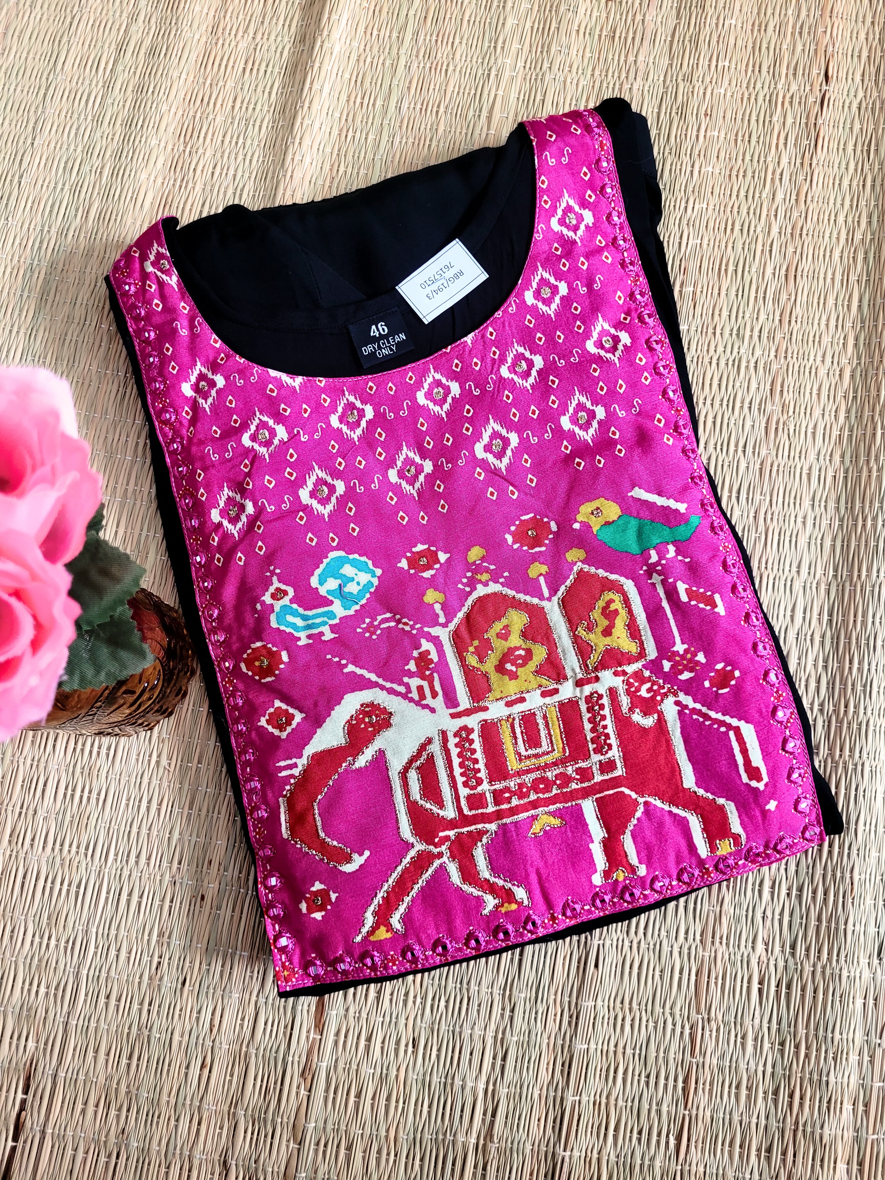 Modal Silk Salwar With Dupatta